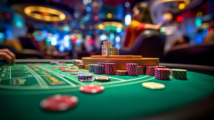 Antarmuka permainan Lucky Neko dengan gulungan slot dan simbol kucing beruntung di villabetting