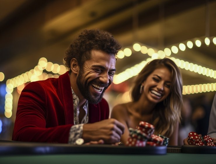 Antarmuka permainan Lucky Twins di platform villabetting menampilkan dua set gulungan